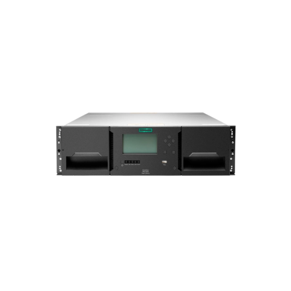 P77037-B25 HPE Storage MSL3040 Tape Library 1x MSL LTO-9 SAS Drive 20x LTO-9 45TB P77037-B25 HPE Storage MSL3040 Tape Library 1x MSL LTO-9 SAS Drive 20x LTO-9 45TB