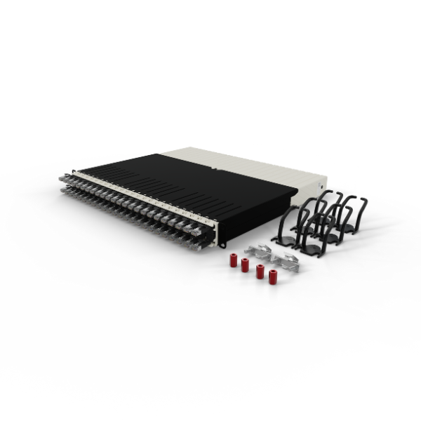 patchbox.one 8RU STP Black patchbox.one 8RU STP Black