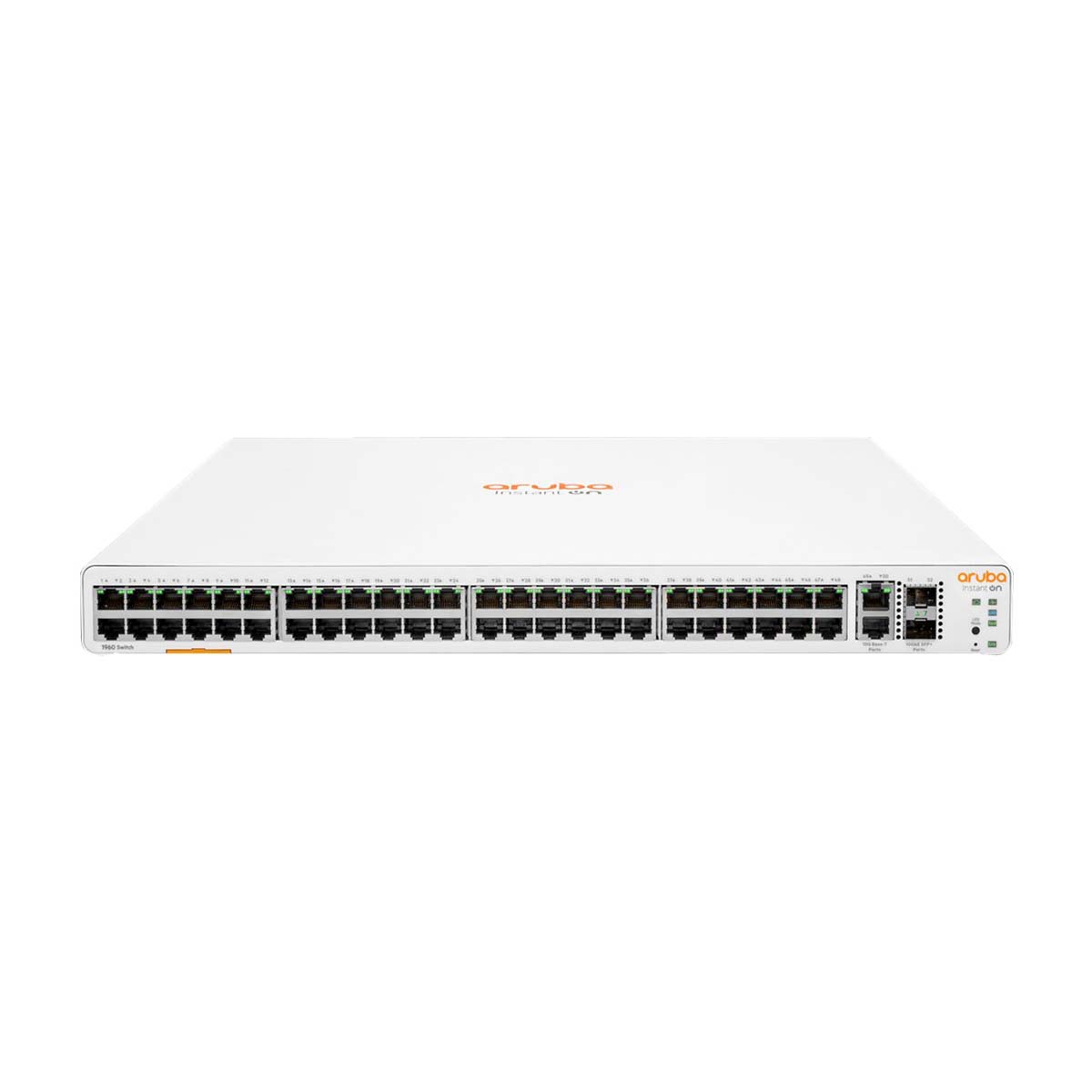 JL808AR - Aruba Instant On 1960 48G 2XGT 2SFP+ Switch JL808AR - Aruba Instant On 1960 48G 2XGT 2SFP+ Switch