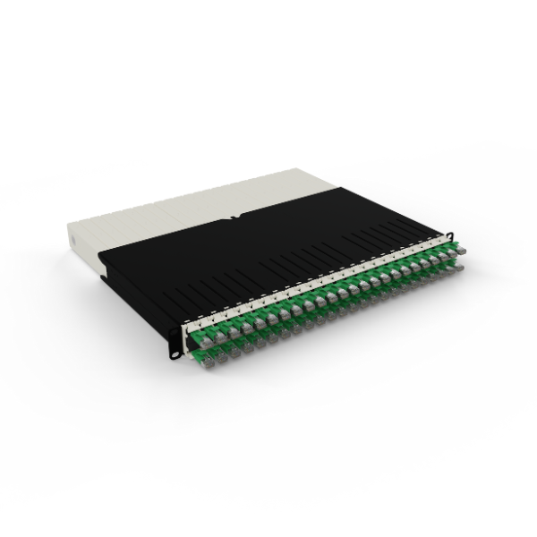 patchbox.one 8RU STP Green patchbox.one 8RU STP Green