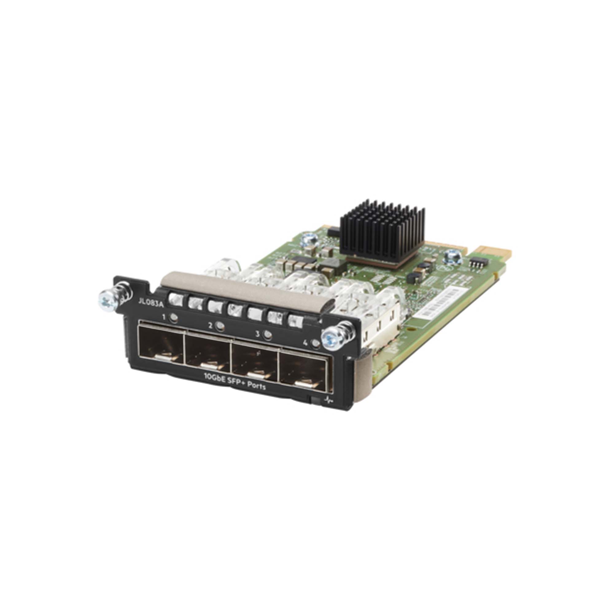 JL083AR, JL083A - Aruba 3810M 4SFP+ Module (Aruba Renew) 