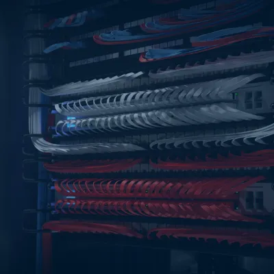 Wie schaffen Sie Ordnung im Rack? Mit Patchbox.one! Wie schaffen Sie Ordnung im Rack? Mit Patchbox.one!