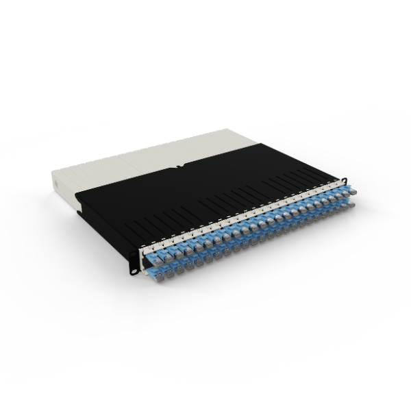 PONEX8STPBL - patchbox.one 8RU STP Blue PONEX8STPBL - patchbox.one 8RU STP Blue