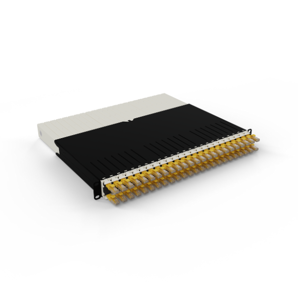 PONEX8UTPYL patchbox.one 8RU UTP Yellow PONEX8UTPYL patchbox.one 8RU UTP Yellow