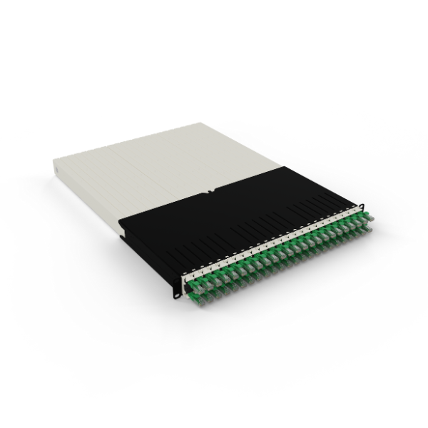 patchbox.one 30RU STP Green patchbox.one 30RU STP Green