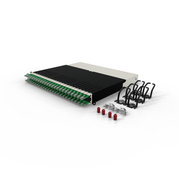 PONEX8UTPGR patchbox.one 8RU UTP Green PONEX8UTPGR patchbox.one 8RU UTP Green