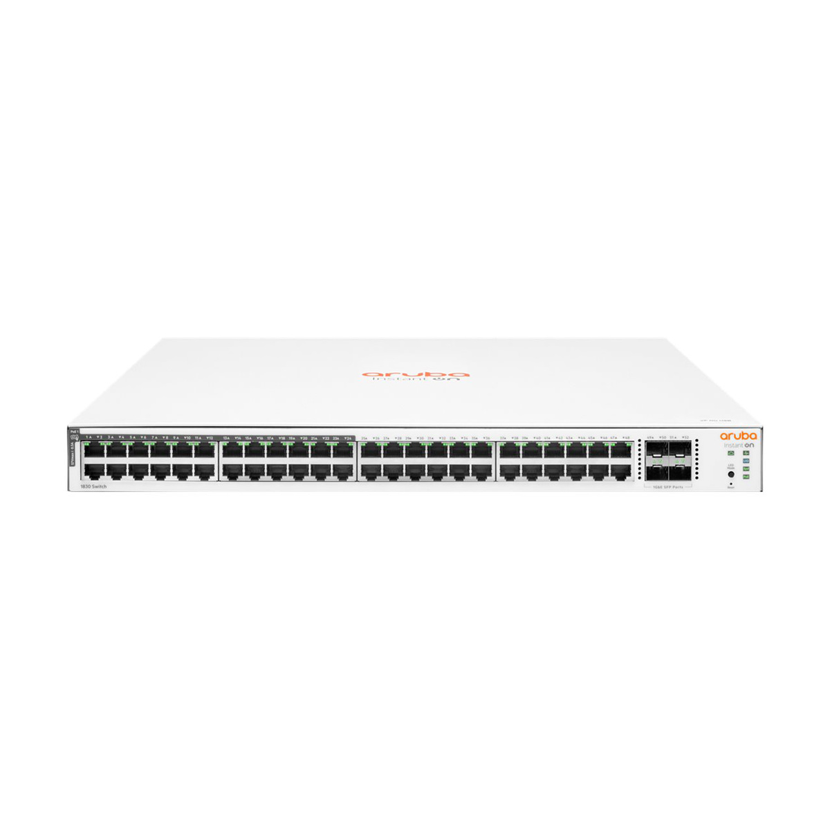JL815A - HPE Aruba Instant On 1830 48G PoE Class4 PoE 4SFP 370W Switch JL815A - HPE Aruba Instant On 1830 48G PoE Class4 PoE 4SFP 370W Switch