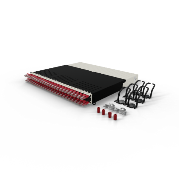 PONEX8UTPRD patchbox.one 8RU UTP Red PONEX8UTPRD patchbox.one 8RU UTP Red