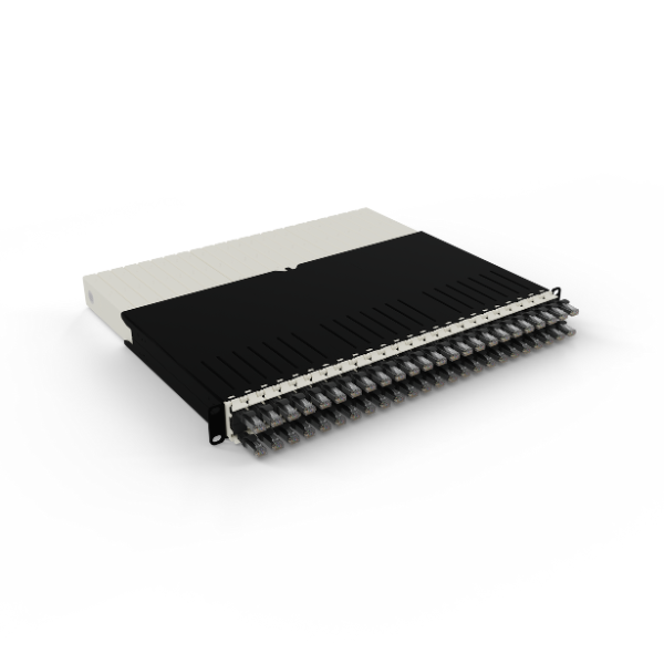 PONEX8UTPBK patchbox.one 8RU UTP Black PONEX8UTPBK patchbox.one 8RU UTP Black