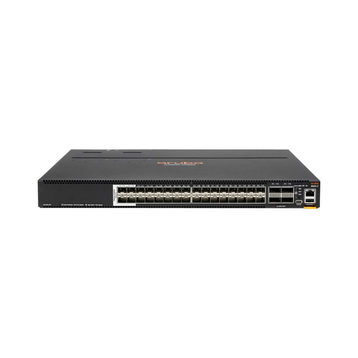 JL700CR HPE Aruba Networking CX8360-32Y4C v2 F2B