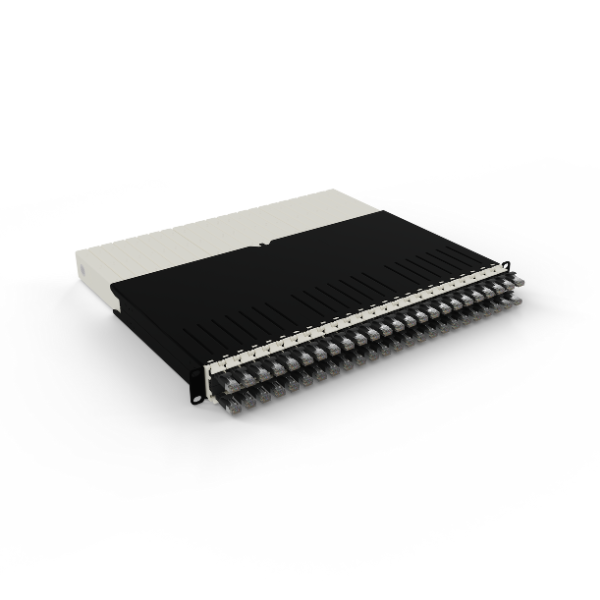patchbox.one 8RU STP Black patchbox.one 8RU STP Black