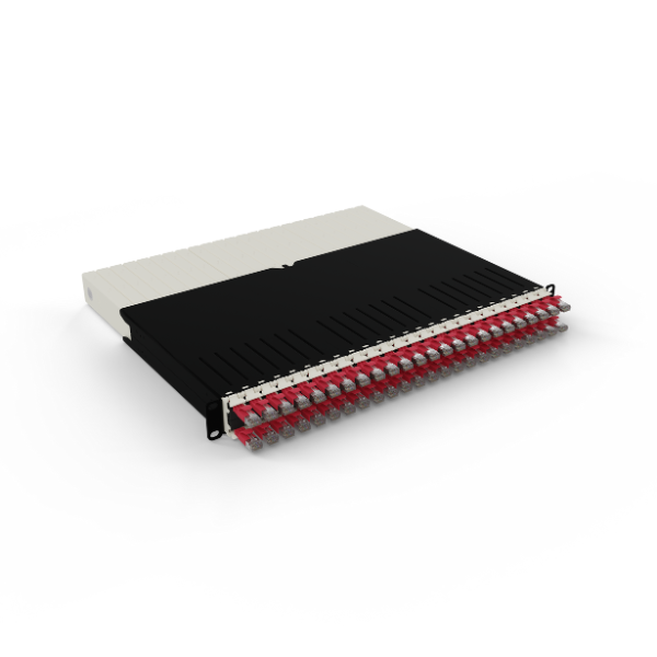 patchbox.one 8RU STP Red patchbox.one 8RU STP Red